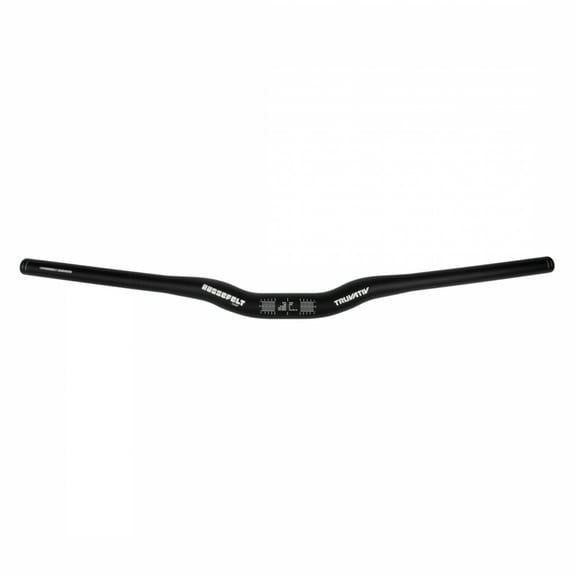 Truvativ Hussefelt Comp 20mm Riser Handlebar 31.8 x 700mm Blast Black