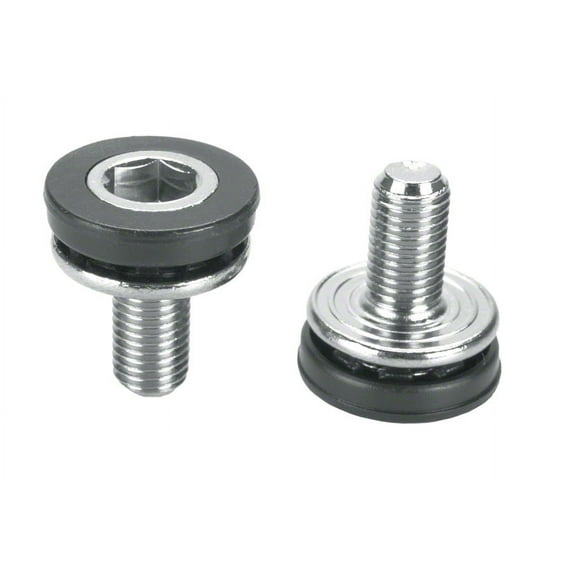 TruVativ M8 Capless Steel Crank Bolts, Pair