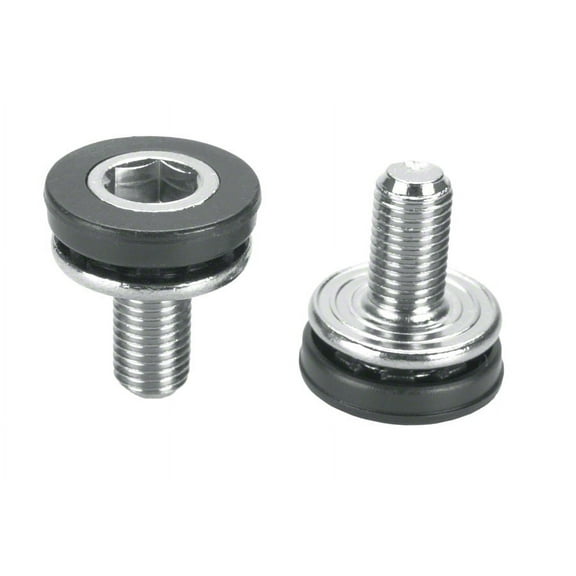TruVativ M8 Capless Steel Crank Bolts, Pair