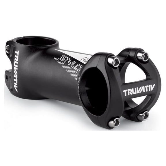 TruVativ Stylo T40 Stem +/- 5 Deg 100mm 40ht 31.8 1-1/8 in Blast Black Aluminum