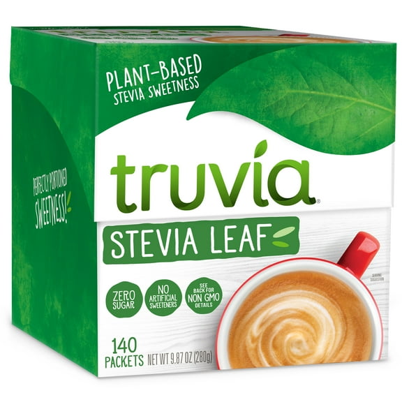 Truvia Calorie-Free Stevia LeafSweetener Packets - 140 ct (Packaging May Vary)
