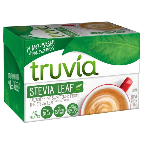 Truvia Calorie-Free Sweetener, 40 Count Pack