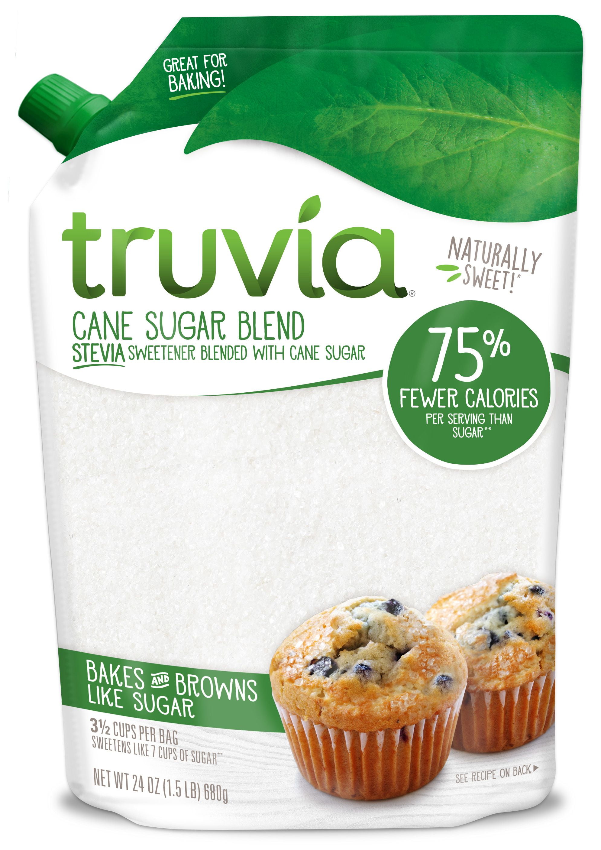 Truvia Cane Sugar Blend, 24 ounce 8 per case
