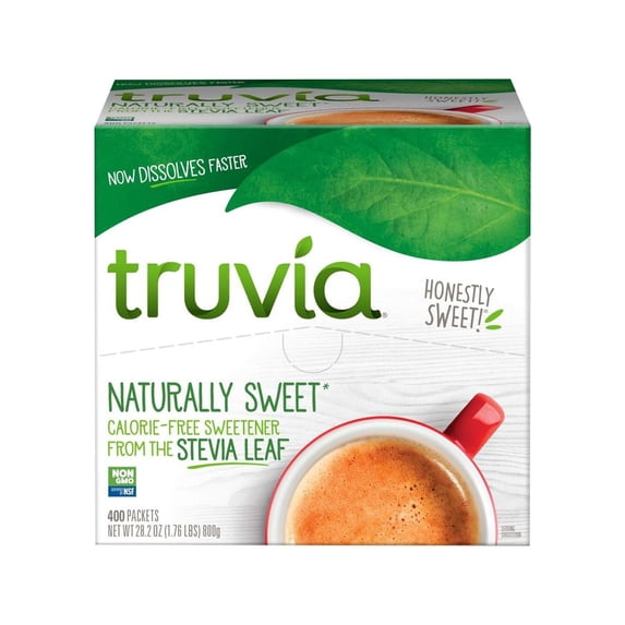Product of Truvia Calorie-Free Sweetener 400 Ct. 0.07 oz.