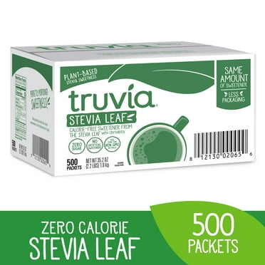 Truvia Original Calorie-Free Sweetener from The Stevia Leaf, 500 Count (35.25 oz Box)