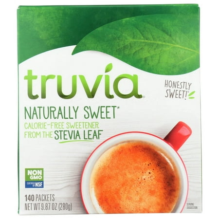 Truvia Original Calorie-Free Sweetener from the Stevia Leaf, 140 count, 9.87 oz