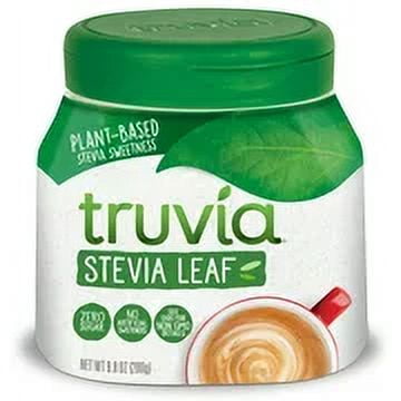 Truvia Original Calorie-Free Sweetener from the Stevia Leaf Spoonable (9.8 oz Jar) (Pack of 8)