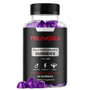 Truvora Male ACV Gummies Advanced Formula Vitamin Supplement Tru Vora 1 Pack