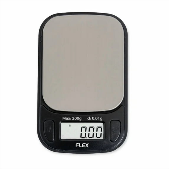 Truweigh Digital Kitchen Food Scale For Cooking - Grams & Ounces 200G X 0.01G