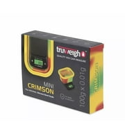 Truweigh Mini Crimson Collapsible Bowl Scale