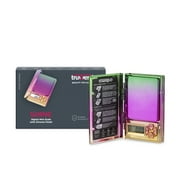 Truweigh Shine Digital Mini Scale 100g x 0.01g Chrome Rainbow - Digital Kitchen Scale - Digital Gram Scale