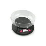 VORTEX Digital Bowl Scale 5000g x 1g Black