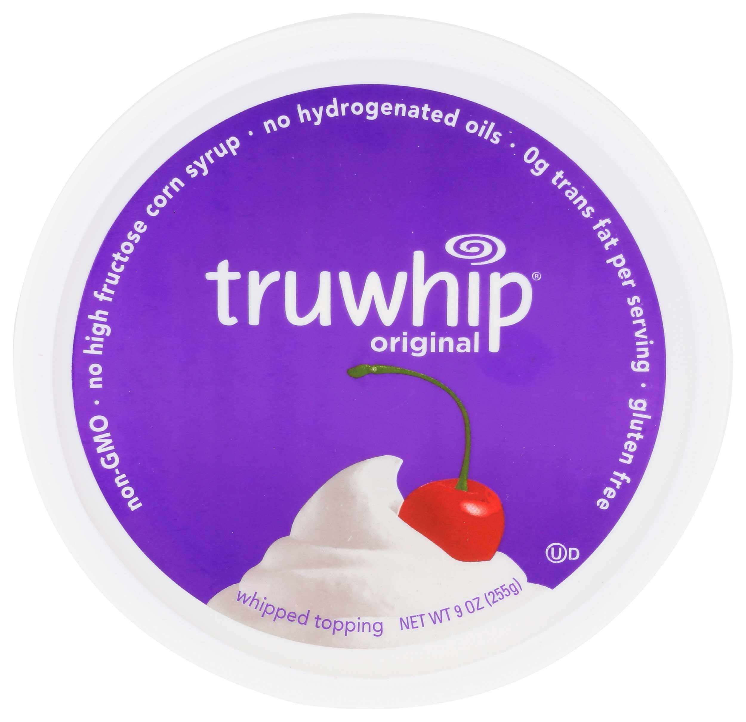 Truwhip Original Whipped Topping, 9 Ounce 12 per case.