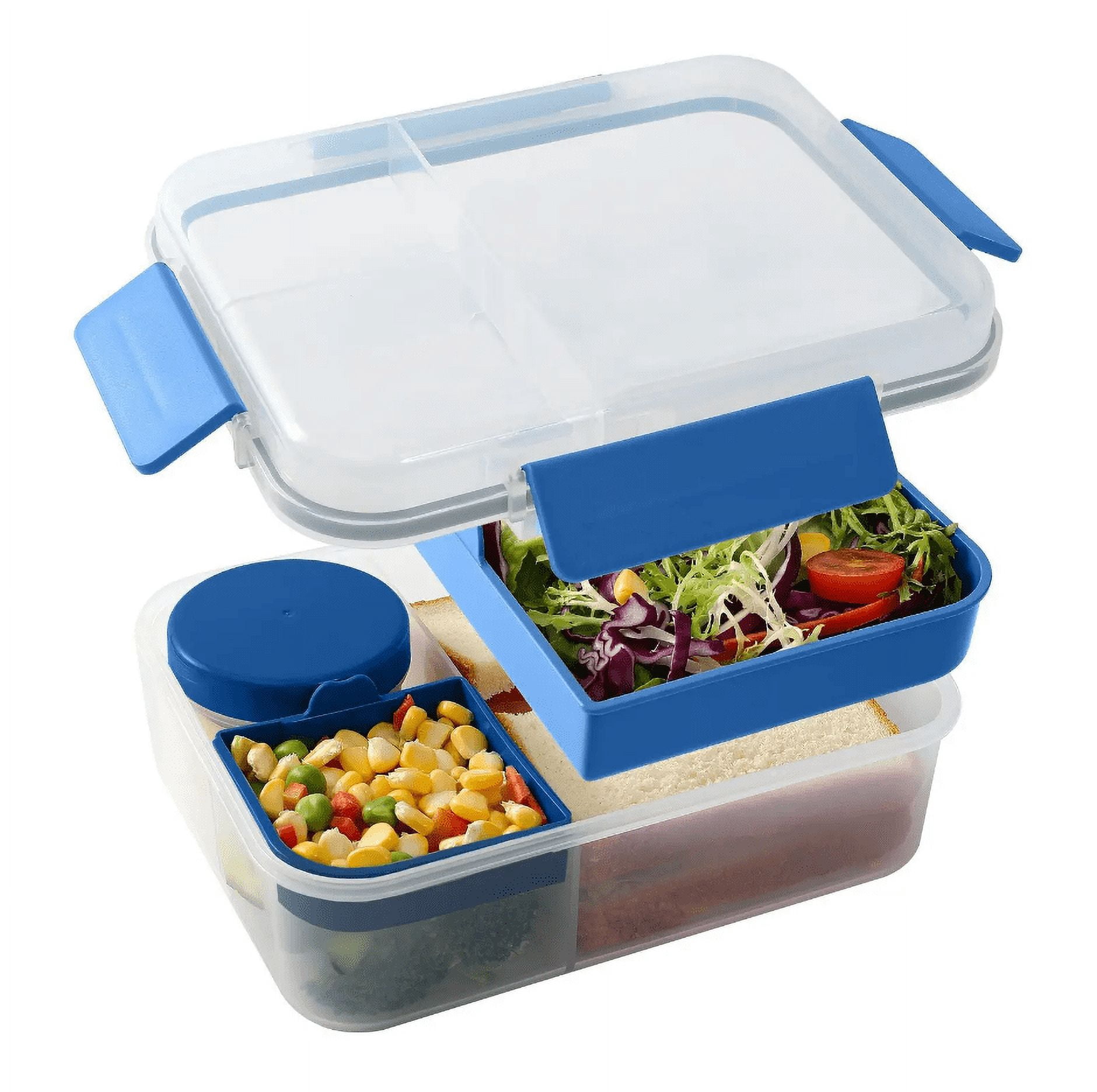 Truwilliy Lunch Boxes - Eco-Friendly Bento Boxes for Office Meals & Camping
