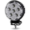 thumbnail image 1 of Trux Accessories TLED-U103 Next Generation Universal White Round Work Light with 360 Side Diodes (13 Diodes) - 3000 Lumens, 1 of 3