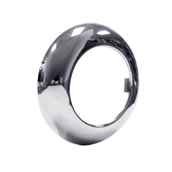 Trux TBEZ-2CH4 - 2 Inch Chrome Bezel - Twist On