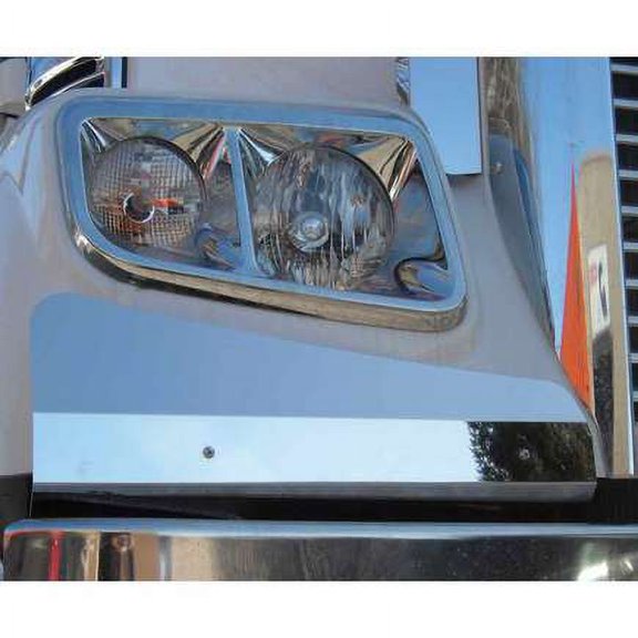 Trux TF-1212 Below Headlight Set Back Axle Fender Guard, For 2010+
