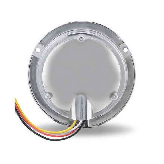 Trux TLED-4XRPF  -  Dual Revolution Red LED Stop, Tail & Turn Light W/ Purple Auxiliary, 19 Diode