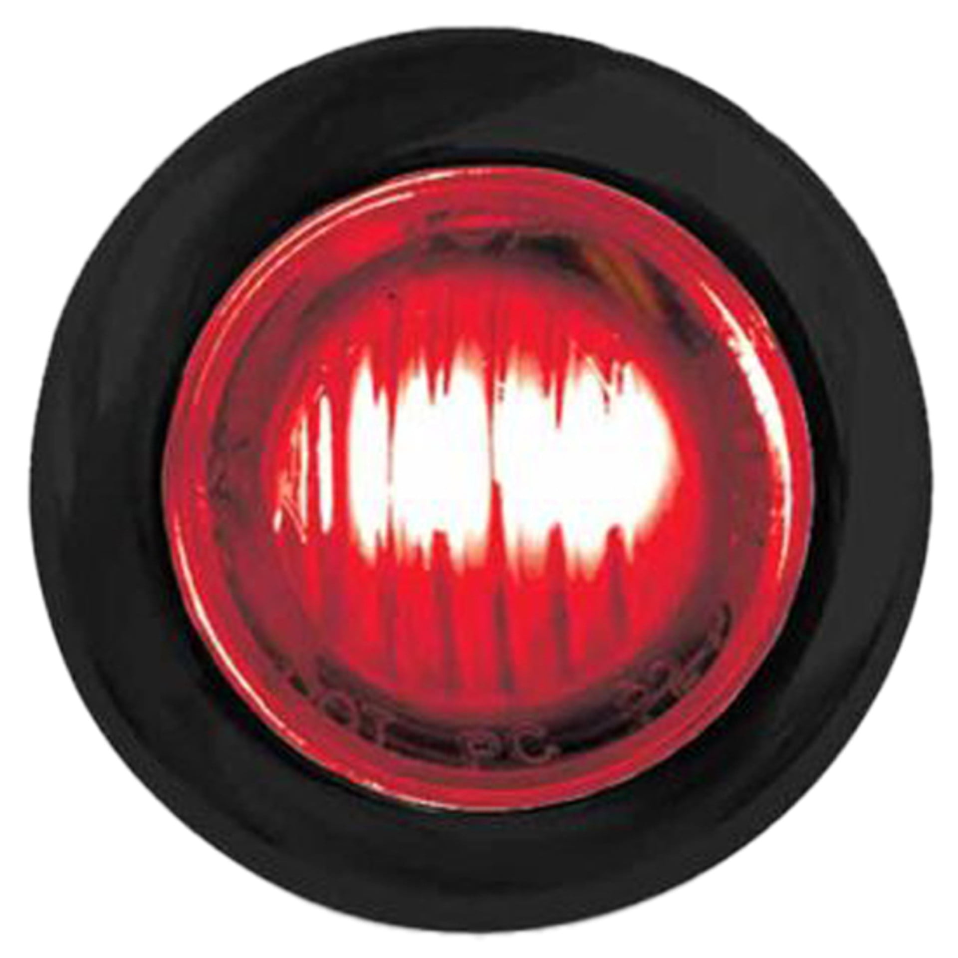 Trux TLED-4XRB 4 Inch Round 19 Diode Red/Blue Dual Revolution LED Light Grommet - Foto 8