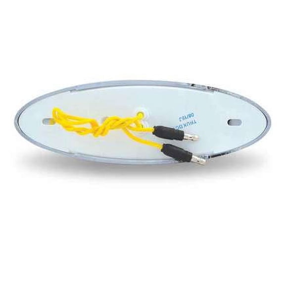 Trux TLED-FGCA Marker Light, Flatline, Clear Amber, Led (32 Diodes)