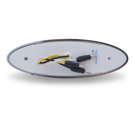 Trux TLED-G4XAG Marker Light, M1 Style, Dual Revolution, Amber/Green, Led