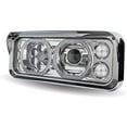 thumbnail image 1 of Trux TLED-H100 Universal Chrome Led Projector Headlight Assembly With, 1 of 2