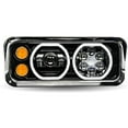 thumbnail image 1 of Trux TLED-H103 Universal Led Projector Headlight Assembly With Auxiliary, 1 of 2