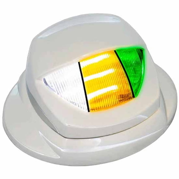 Trux TLED-K10G - White And Amber LED Mini Step Light