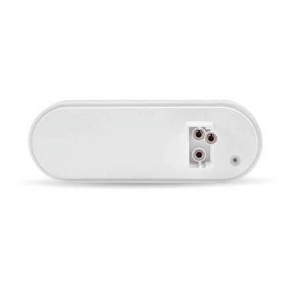 Trux TLED-O12CA Stop, Turn & Tail Light, Oval, Clear, Amber, Led (12