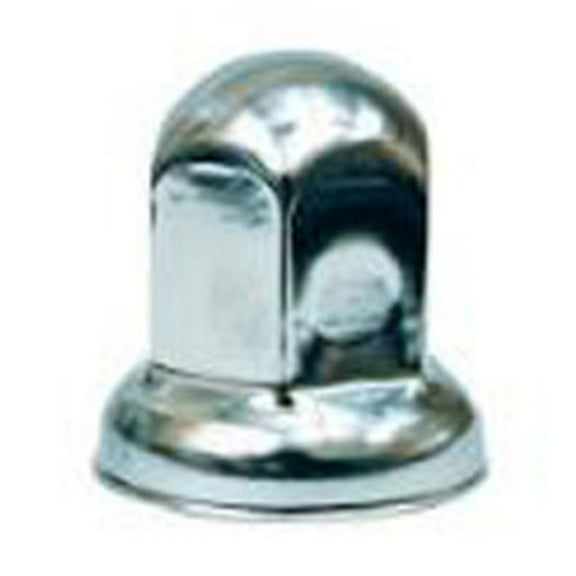 Trux TNUT-F1 - 33MM Chrome Metal Nut Cover With Flange