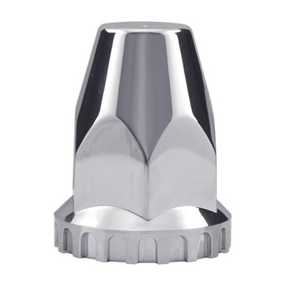 Trux TNUT-F2TP - Chrome Plastic Push-On Nut Cover