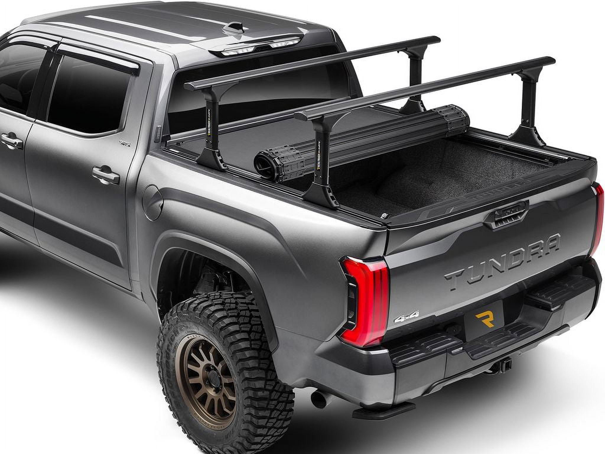 RealTruck Elevate CS Rack System 1118570 Fits Select 1967-2015 C/K Pickup, Colorado, Silverado 1500 Multi Bed Sizes