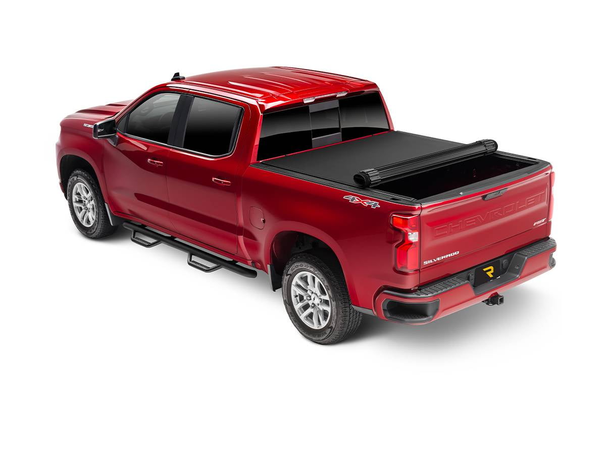 Truxedo by RealTruck Sentry CT Hard Rolling Truck Bed Tonneau Cover | 1572416 | Compatible with 2019-2024 Chevy/GMC Silverado/Sierra, w/ MultiPro/Flex tailgate (Will not fit Carbon Pro Bed) 5'10" Bed