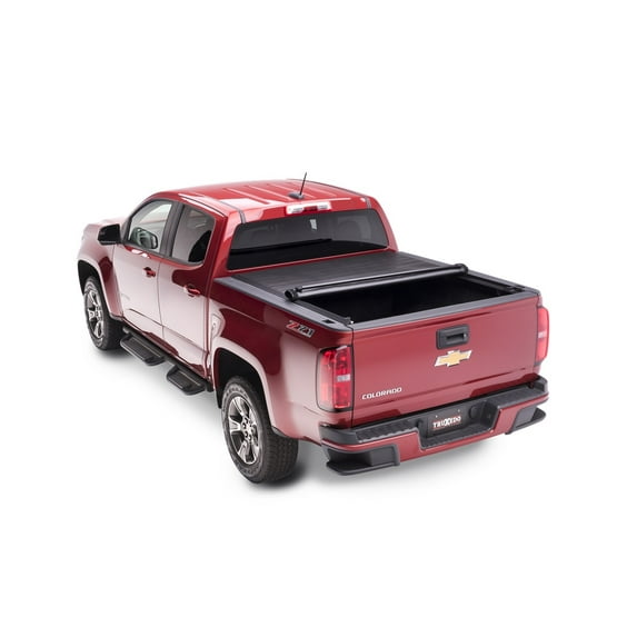Truxedo 539601 01-04 S10/Sonoma Crew Cab 4.5' Bed Lo Pro Qt Soft Roll-Up Tonneau Cover Fits select: 2001-2004 CHEVROLET S TRUCK, 2001-2004 GMC SONOMA