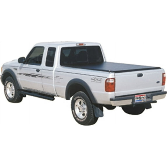 Truxedo 547101 93-08 Ranger Flareside/Splash 6' Bed Lo Pro Qt Soft Roll-Up Tonneau Cover