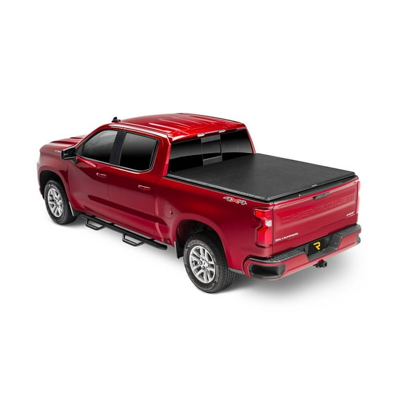 Truxedo by RealTruck TruXport Soft Roll Up Truck Bed Tonneau Cover | 281601 | Compatible with 1999 - 2006, 2007 Classic Chevy/GMC Silverado/Sierra 1500 8' Bed (96")
