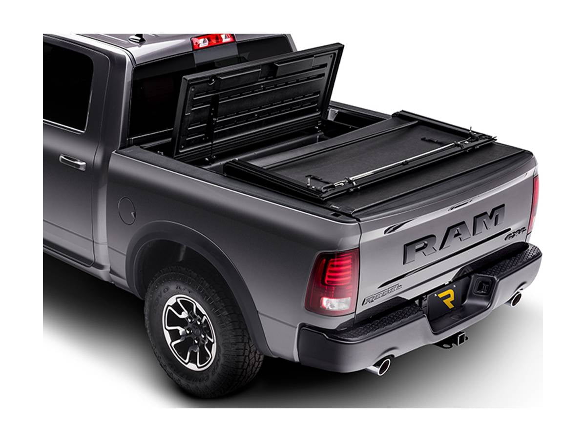 Sentry CT Tonneau Cover Black 2007-2021 Toyota Tundra 6 Foot 6 Inch Bed Truxedo