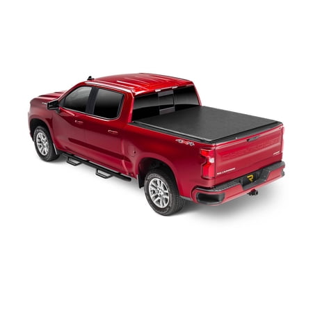 Truxedo by RealTruck Deuce Hybrid Truck Bed Tonneau Cover | 771101 | Compatible with 2007 - 2013 Chevy/GMC Silverado/Sierra 1500, 2007-14 2500/3500HD 6' 7" Bed (78.7")