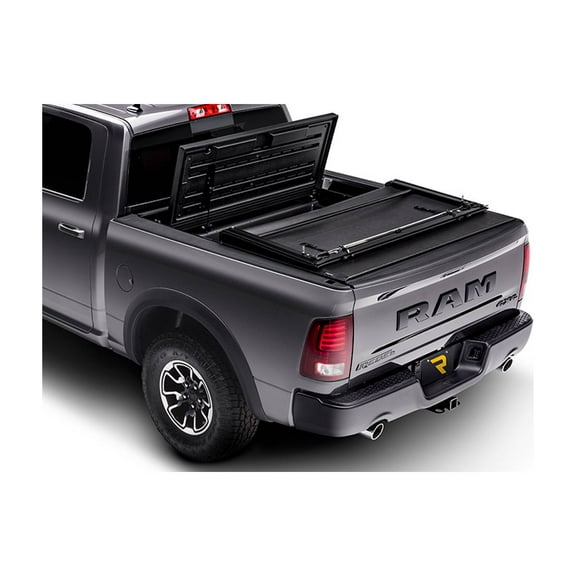 Truxedo by RealTruck Deuce Hybrid Truck Bed Tonneau Cover | 785901 | Compatible with 2019 - 2024 Dodge Ram 1500, Does Not Fit w/ Multi-Function (Split) Tailgate 5' 7" Bed (67.4")
