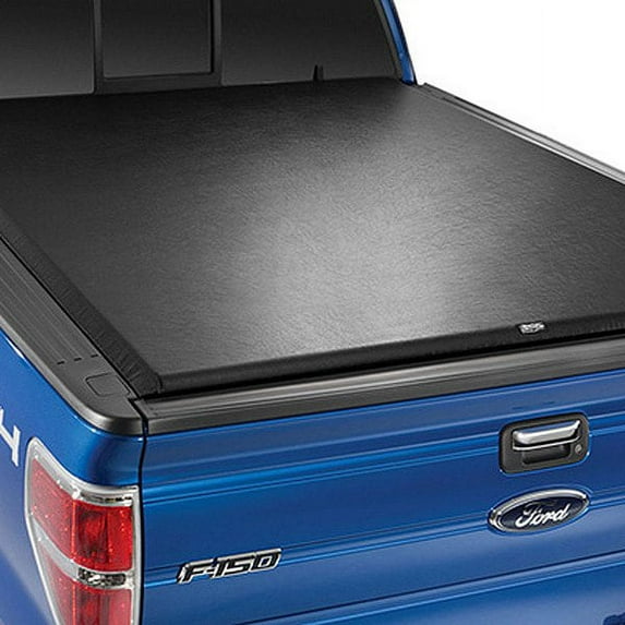 Truxedo by RealTruck Edge Soft Roll Up Truck Bed Tonneau Cover | 879101 | Compatible with 2017 - 2024 Ford F-250/350/450 Super Duty 6' 10" Bed (81.9")