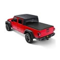 thumbnail image 1 of Truxedo by RealTruck Lo Pro Soft Roll Up Truck Bed Tonneau Cover | 523201 | Compatible with 2020 - 2024 Jeep Gladiator, w/ Trail Rail System 5' Bed (60"), 1 of 26