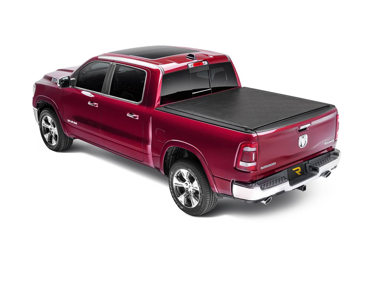 Truxedo by RealTruck Lo Pro Soft Roll Up Truck Bed Tonneau Cover | 547901 | Compatible with 2012 - 2018, 2019 - 2020 Classic Dodge Ram 1500, 2012-23 2500/3500 w/RamBox 6' 4" Bed (76.3")