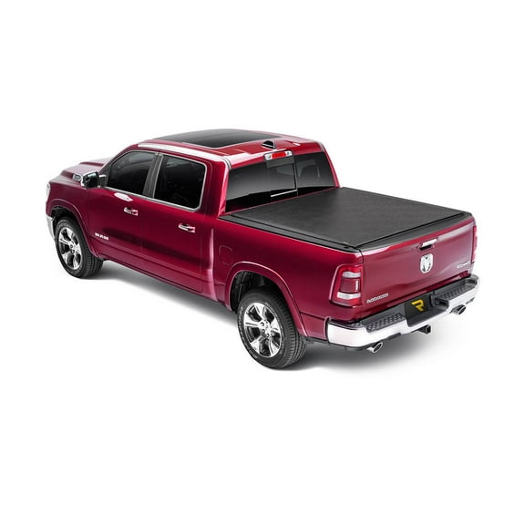 Truxedo by RealTruck Lo Pro Soft Roll Up Truck Bed Tonneau Cover | 548901 | Compatible with 2009 - 2018, 2019 - 2020 Classic Dodge Ram 1500, 2010-21 2500/3500 8' Bed (96.3")