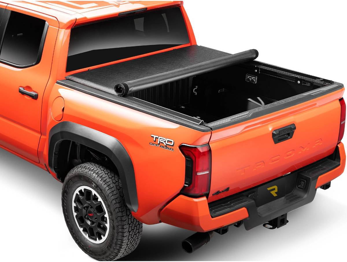 Truxedo by RealTruck Lo Pro Soft Roll Up Truck Bed Tonneau Cover | 551101 | Compatible with 1999 - 2006, 2007 Classic Chevy/GMC Silverado/Sierra 1500 Stepside 6' 6" Bed (78")