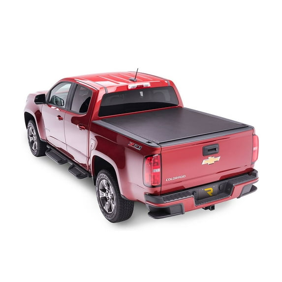 Truxedo by RealTruck Lo Pro Soft Roll Up Truck Bed Tonneau Cover | 553401 | Compatible with 2015 - 2022 Chevy/GMC Colorado/Canyon w/Sport Bar 6' 2" Bed (74")