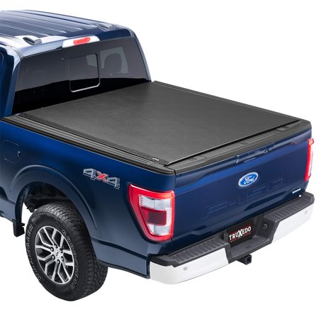 Truxedo by RealTruck Lo Pro Soft Roll Up Truck Bed Tonneau Cover | 564201 | Compatible with 2022 - 2024 Toyota Tundra w/o rail system 6' 7" Bed (78.7") SALE