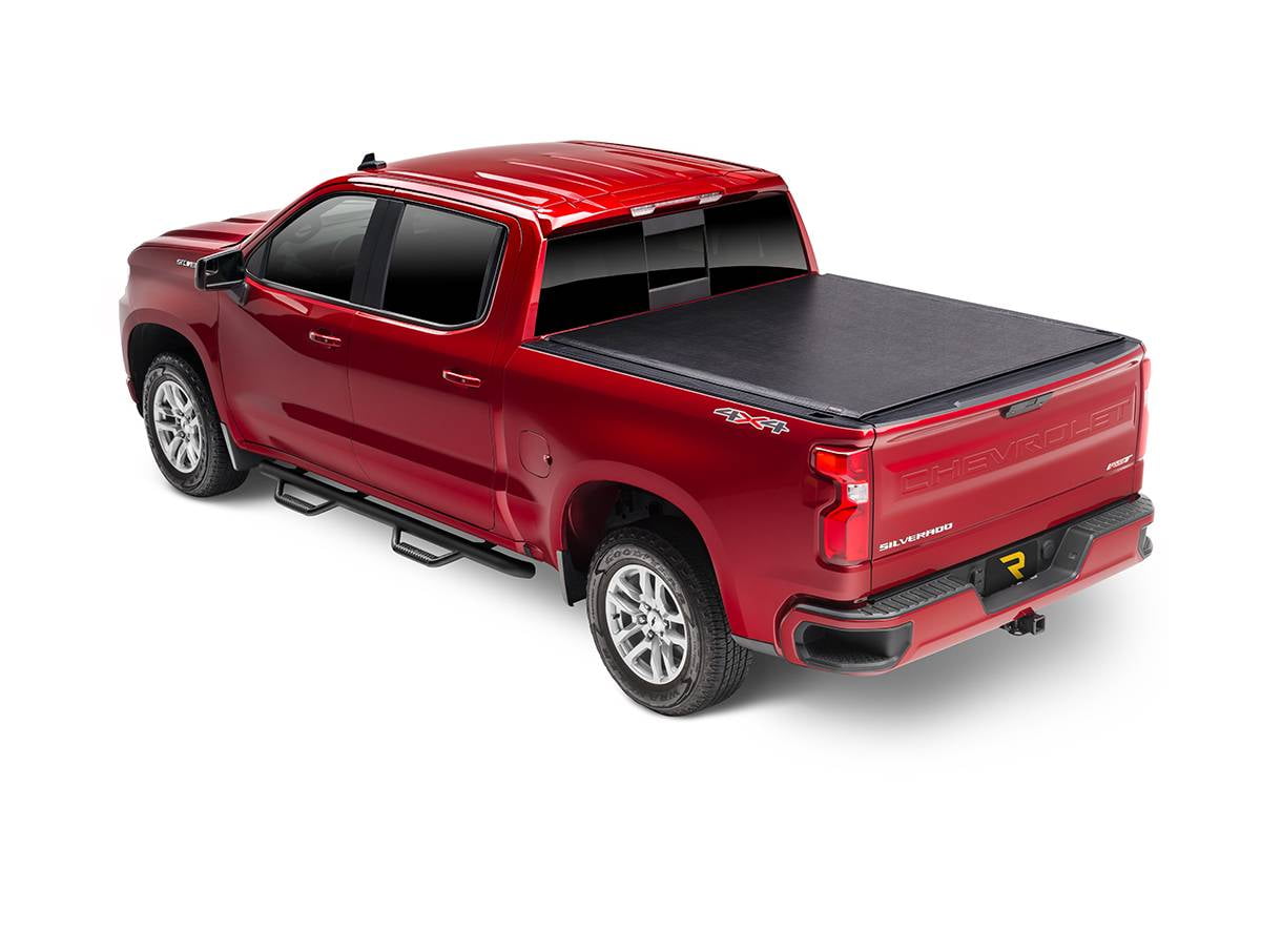 Truxedo by RealTruck Lo Pro Soft Roll Up Truck Bed Tonneau Cover | 571801 | Compatible with 2014 - 2018, 2019 Limited/Legacy Chevy/GMC Silverado/Sierra 1500 5' 9" Bed (69.3")
