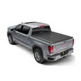thumbnail image 1 of Truxedo by RealTruck Lo Pro Soft Roll Up Truck Bed Tonneau Cover | 572601 | Compatible with 2019 - 2024 Chevy/GM Silverado/Sierra, works w/ MultiPro/Flex tailgate 6' 7" Bed (79.4"), 1 of 26