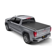 Truxedo by RealTruck Lo Pro Soft Roll Up Truck Bed Tonneau Cover | 572601 | Compatible with 2019 - 2024 Chevy/GM Silverado/Sierra, works w/ MultiPro/Flex tailgate 6' 7" Bed 79.4"