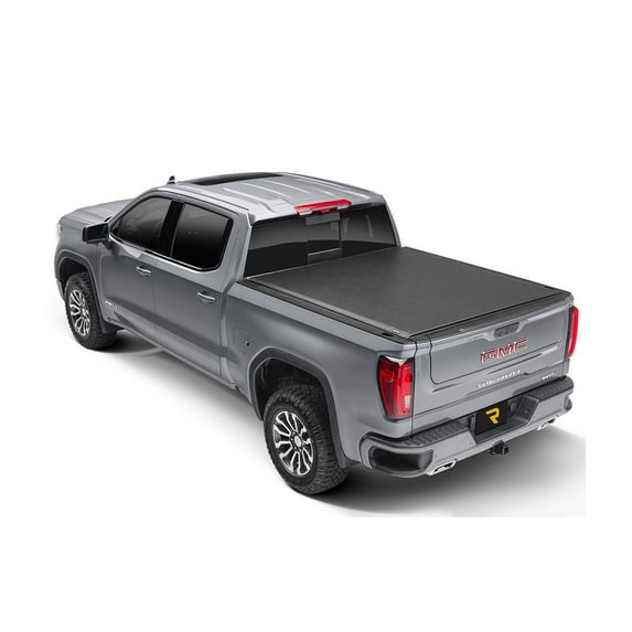 Truxedo by RealTruck Lo Pro Soft Roll Up Truck Bed Tonneau Cover | 572601 | Compatible with 2019 - 2024 Chevy/GM Silverado/Sierra, works w/ MultiPro/Flex tailgate 6' 7" Bed (79.4")